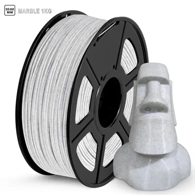 Matériaux d'impression pour imprimante 3D filament PLA papier marbré créatif haute ténacité