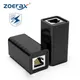ZoeRax 1PCS RJ45 Connecteur Câble D'extension Ethernet pour Cat7 Cat 6 Cat5e Network Extender