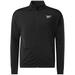 Reebok Men's Vector Track Jacket (Size L) Black, Polyester