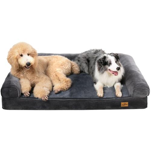Hundebett xxl Orthopädisches Hundesofa, Hund Couch waschbar Hundekorb für Grosse Hunde