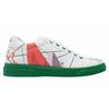 Sneaker DOGO "Damen Ace Sneakers Red Fox Vegan Damen Sneaker / Female", Damen, Gr. 39, Normalschaft, bunt (weiß), Lederimitat, Schuhe Skaterschuh Sneaker low, Vegan
