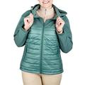 Equine Couture Parker Puffer Jacket- Jade- X-Small