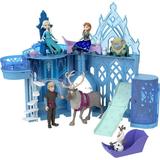 Disney Frozen Storytime Stackers Princess Elsa s Ice Palace Doll House Playset with Small Doll