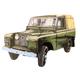 Series II Land Rover Magnet - Land Rover Series 2- Land Rover Magnets - Land Rovers WT5-JM