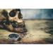 Breakwater Bay Pirate Skull Metal | 32 H x 48 W x 1.25 D in | Wayfair 8697E1C5786848A0924EC967A1932201