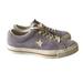 Converse Shoes | Converse One Star Sneakers 10 8 Purple White Shoes | Color: Purple/White | Size: 10