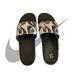 Nike Shoes | Nike Benassi Jdi Men's Slide Sandals, Black/White, Size Us 12 | Color: Black/White | Size: 12