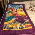 Disney Other | Gently Used Princes Sleeping Bag | Color: Purple | Size: Osbb