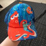 Disney Other | Finding Dory Hat | Color: Blue/Orange | Size: Osb