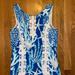 Lilly Pulitzer Dresses | Blue Lily Pulitzer Dress | Color: Blue | Size: 0