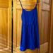 American Eagle Outfitters Dresses | Ae Dress | Color: Blue | Size: Xxs