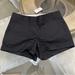 J. Crew Shorts | J. Crew Broken In Chino Women's 100% Cotton Shorts, Size 2, Black | Color: Black | Size: 2