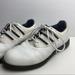 Adidas Shoes | Adidas White Leather Golf Cleats | Color: White | Size: 6