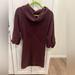 Zara Sweaters | Gorgeous Plum Colored Long Turtleneck Sweater | Color: Purple | Size: M