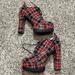 Jessica Simpson Shoes | Jessica Simpson Imina Platform Pump | Color: Black/Red | Size: 8.5
