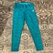 Adidas Pants & Jumpsuits | Adidas Climalite Pants Size Medium | Color: Blue/Green | Size: M