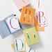 Anthropologie Other | New Letter "D" Anthropologie Monogram Boxed Card Set | Color: Blue/Red | Size: D