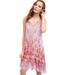 Anthropologie Dresses | Anthropologie Floreat Wisteria Silk Dress | Color: Pink/Red | Size: 2p