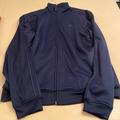 Adidas Jackets & Coats | Navy Blue Adidas Zip Up Track Jacket - Vintage, Medium, Climawarm | Color: Blue | Size: M