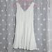 J. Crew Dresses | J. Crew White Crochet Lace Sleeveless A-Line Dress Size 4 | Color: White | Size: 4