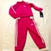 Adidas Matching Sets | Authentic Adidas 2 Piece Set For Girls | Color: Pink | Size: 12mb