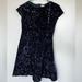 Zara Dresses | Girl’s Zara Navy Blue Sequin Dress | Color: Blue | Size: 14g