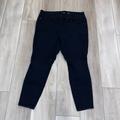 Torrid Pants & Jumpsuits | Euc Torrid Brand Denim Jeans Dark Gray Or Black Size 16 Regular Pockets Pockets | Color: Black/Gray | Size: 16