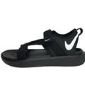Nike Shoes | Nike Mens Vista Casual Sandals Size 11 Black White Lightweight & Comfortable | Color: Black/White | Size: 11