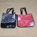 Lululemon Athletica Bags | 2 Lululemon Reusable Tote Bags | Color: Black/Red | Size: Os
