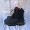 Columbia Shoes | Columbia Men’s Work Boots | Color: Black/Red | Size: 12