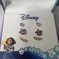 Disney Jewelry | Disney Earrings | Color: Gold/Silver | Size: Os