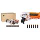 Nerf Ultra One Motorized Blaster in recycelbarer Verpackung & Ultra Two motorisierter Blaster – schnelles Nachladen von hinten – enthält 6 Nerf Ultra Darts – nur mit Nerf Ultra Darts kompatibel