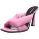 Pinko Damen Corinne Sabot Quaste Sandale mit Absatz, P31 Navy Pink, 37 EU Weit