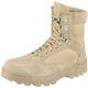 Brandit Herren Tactical Boots Zipper Taktische Militärstiefel, Beige, 40 EU