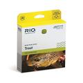 Rio Fly Fishing Mainstream Type 3 12FT Sinking TIP WF7F/S3 Brown/Lemon Green W/Leader