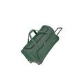 Travelite Basics Fresh Wheeled Duffel Bag 71 cm, Dark Green, 71 cm, Wheeled Travel Bag