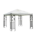 Gazebo-Couverture supérieure de tente extérieure couverture supérieure de remplacement pour cour