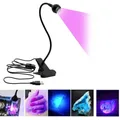 Lampe à polymériser en gel pour nail art lampe en résine UV mini sèche-ongles à LED ultraviolets