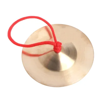 B36F Copper Cymbal Hand Percussion Orff instruments Kids Gift Toys Early Educationaly