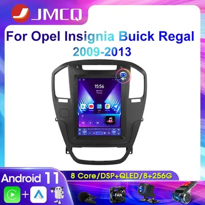 JMCQ-Lecteur de limitation d'autoradio pour Opel Insignia Buick Regal 2009-2013 Navigation GPS