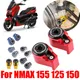 Pour Yamaha N-MAX NMAX 155 125 150 NPrévention axes NPrévention 125 N-MAX155 Moto Accessoires