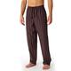 Schiesser Herren Lange Schlafhose Web-Mix + Relax Pyjamaunterteil, anthrazit_180293, 48