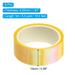 6pcs 15mmx5m Holographic Tape Adhesive Metallic Foil Masking Sticker