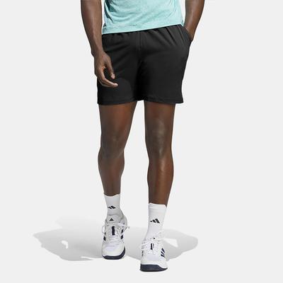 adidas Gameset Ergo 7" Short 2023 Men's Tennis Apparel Black