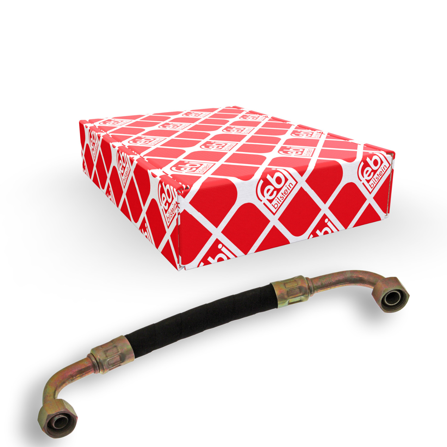 FEBI BILSTEIN Ölleitung, Lader Universal für MERCEDES-BENZ 3561870001 A3561870001 35906 Image