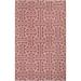 Mark&Day Wool Area Rugs 9x13 Zuiderrot Modern Rose Area Rug (9 x 13 )