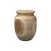 Jamie Young Company Topanga Wooden Vase Wood in Brown | 22 H x 16 W x 16 D in | Wayfair 7TOPA-VAWD