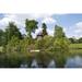 Winston Porter Lower Lake, Bois De Boulogne - Wrapped Canvas Photograph Metal | 32 H x 48 W x 1.25 D in | Wayfair 23BFB5DD739F4A928A14123922634690