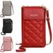 Small Cell Phone Crossbody Bags Wallet Purses for Women