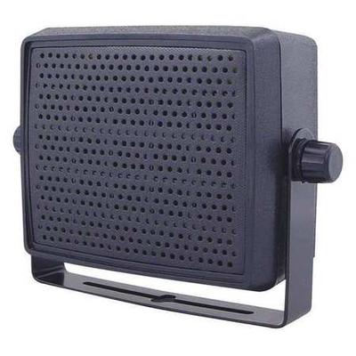 SPECO TECHNOLOGIES CBS4 Extension Speaker,1.4 lb.,Black,82dB